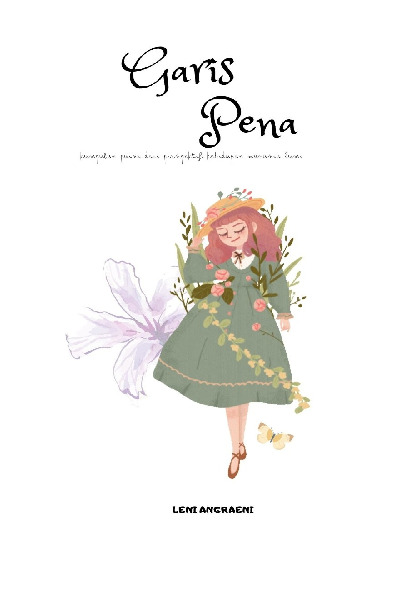 Sampul buku Garis Pena